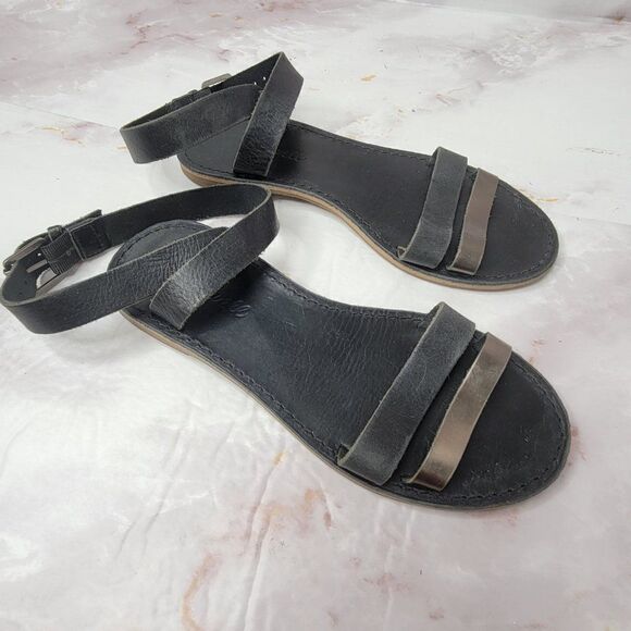 madewell Two Strap Open toe Sandal - Picture 4 of 16